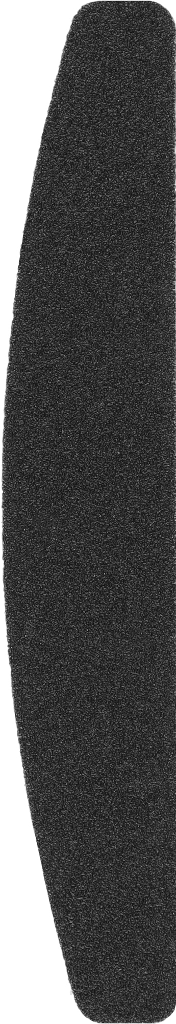 Сменные файлы для пилки с мягким слоем, полумесяц, 155 мм, 100 грит, черные - ThePilochki — фото 50шт