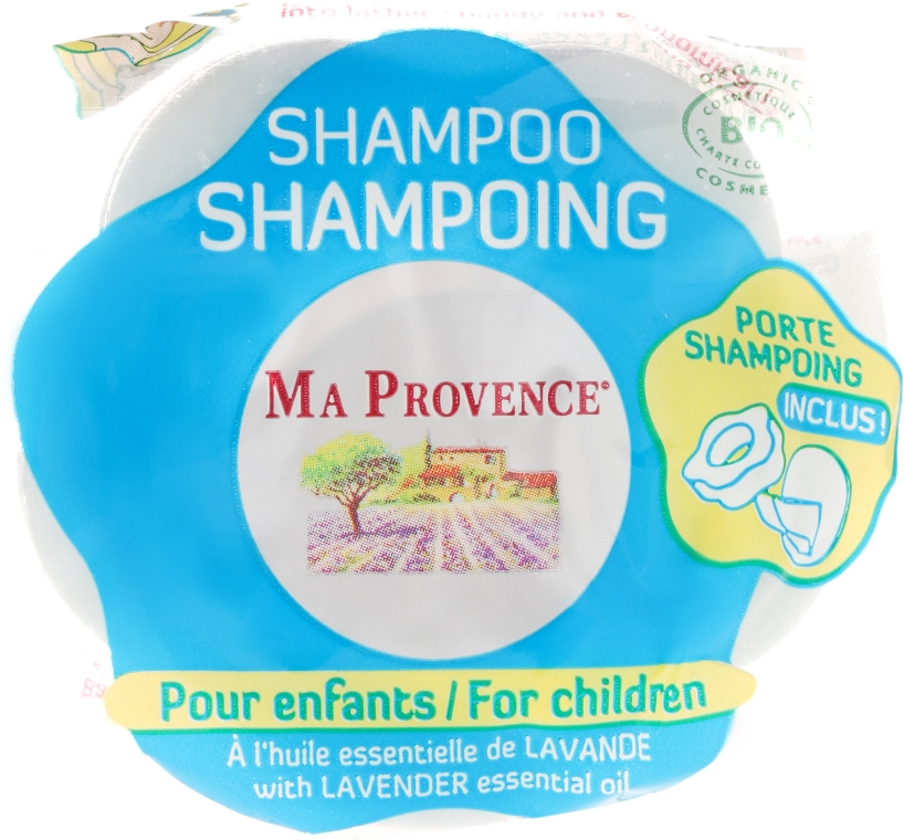Твердий шампунь для дітей - Ma Provence Shampoo For Children — фото N1