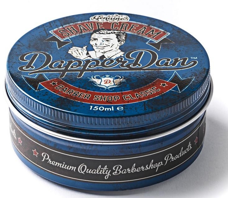 Крем для бритья - Dapper Dan Classic Shave Cream — фото N6