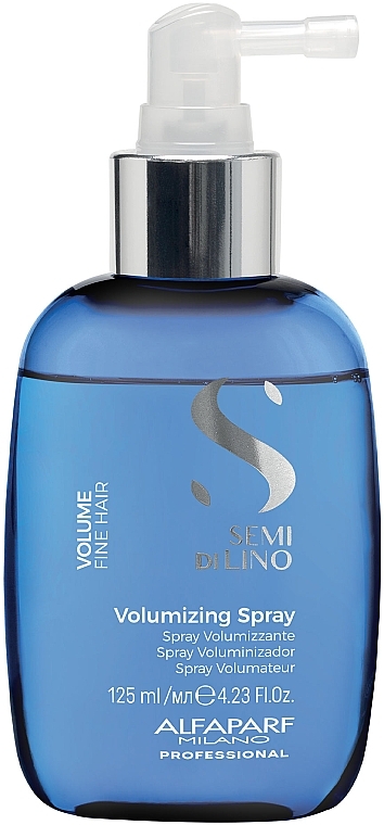 Спрей для тонкого волосся й надання об'єму - Alfaparf Semi Di Lino Volumizing Spray — фото N1