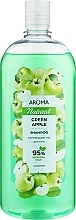 Шампунь для частого застосування "Зелене яблуко" - Aroma Natural — фото N1