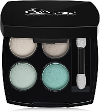 Духи, Парфюмерия, косметика УЦЕНКА Тени для век бархатные - Eva Cosmetics Soft & Matte Eyeshadow Palette *