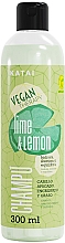 Парфумерія, косметика Шампунь для жирного волосся - Katai Vegan Therapy Coff Lemon & Lime Sorbet