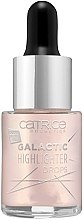 Духи, Парфюмерия, косметика Жидкий хайлайтер - Catrice Galactic Highlighter Drops