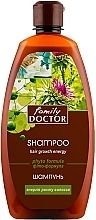 Шампунь "Фіто-формула" для прискореного росту волосся - Family Doctor — фото N1