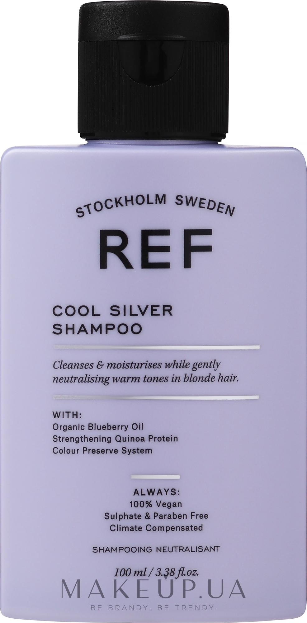 Шампунь для волос "Серебряная прохлада" рН 5.5 - REF Cool Silver Shampoo — фото 100ml