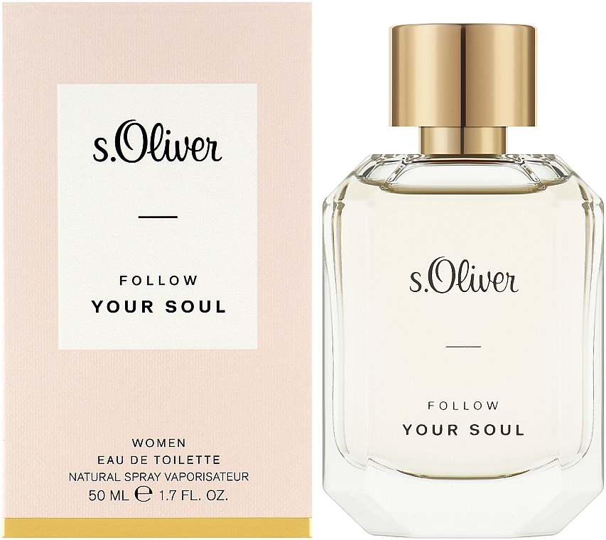 S.Oliver Follow Your Soul Women - Туалетна вода — фото N2