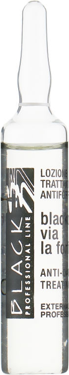 Лосьйон проти лупи в ампулах - Black Professional Anti-Dandruff Hair Lotion — фото N2
