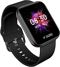 Смарт-часы, черные - Garett Smartwatch GRC MAXX Black — фото N3