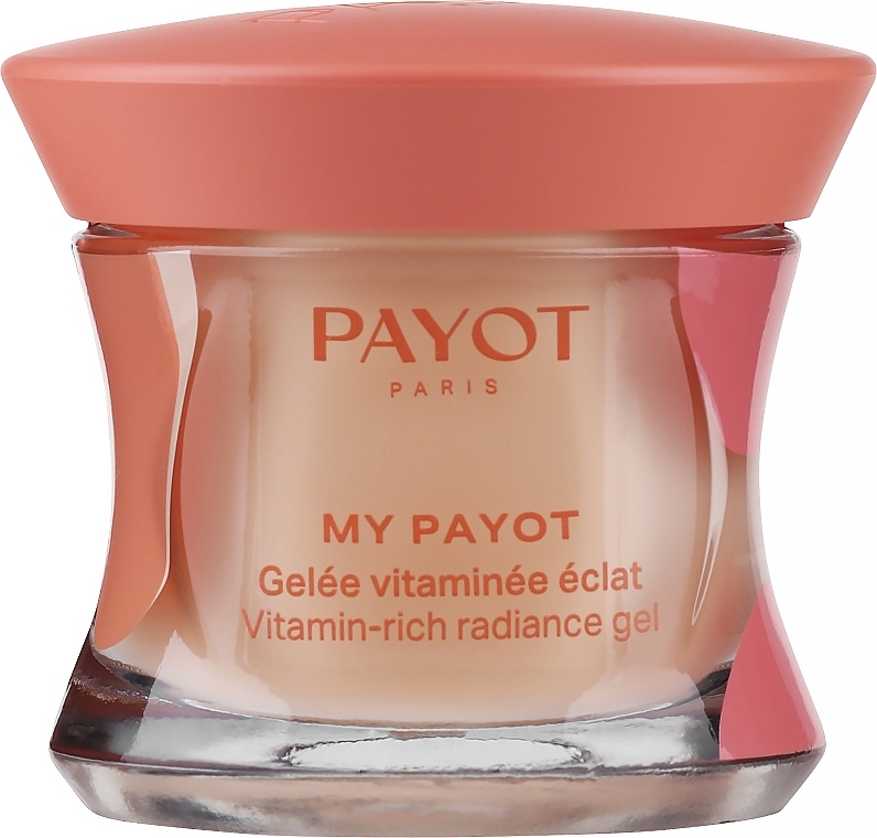 Вітамінний гель для сяяння шкіри - Payot My Payot Vitamin-Rich Radiance Gel Normal & Combination Skin — фото N2