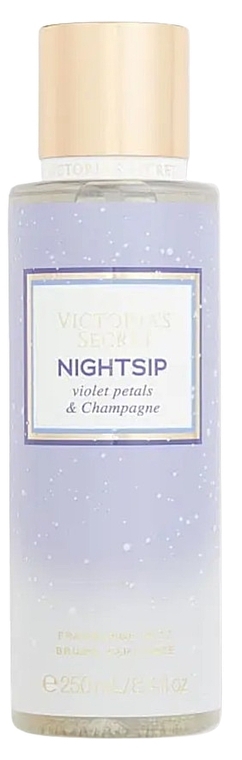 Парфумований спрей для тіла - Victoria’s Secret Nightsip Fragrance Mist — фото N1