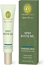 Духи, Парфюмерия, косметика Гель для точечного лечения кожи лица - Primavera Pure Balance Spot Acute Gel