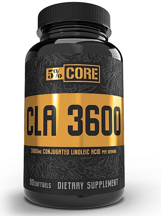 Комплексное соединение жирных кислот - 5% Nutrition CLA 3600 Core Series — фото N1
