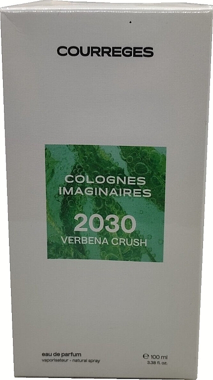 Courreges Colognes Imaginaires 2030 Verbena Crush - Парфумована вода — фото N2
