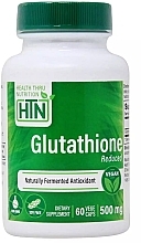 Духи, Парфюмерия, косметика Пищевая добавка "Глутатион" - Health Thru Nutrition Glutathione 500 Mg