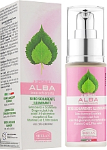 Сироватка для обличчя і шиї проти пігментації - Helan Alba Lightening Serum Brightening — фото N2