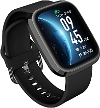 Смартгодинник, чорний - Garett Smartwatch GRC STYLE Black — фото N4