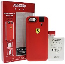 Духи, Парфюмерия, косметика Ferrari Scuderia Ferrari Red - Набор (edt/ref/25ml + case) 