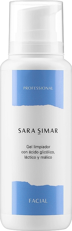 Гліколевий гель для обличчя - Sara Simar Professional Glycolic Gel — фото N1