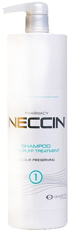 Уходовый шампунь для волос - Grazette Neccin Dandruff Treatment Shampo 1 — фото N2