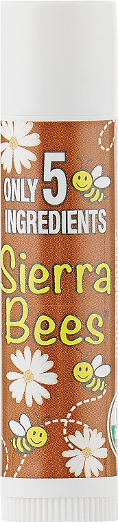 Бальзам для губ органический "Кокосовый" - Sierra Bees Coconut Organic Lip Balm