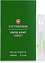 Парфумерія, косметика Victorinox Swiss Army Forest - Туалетна вода (пробник)