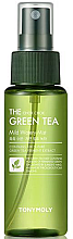 Духи, Парфюмерия, косметика Спрей-мист для лица с экстрактом зеленого чая - Tony Moly The Chok Chok Green Tea Mild Watery Mist 