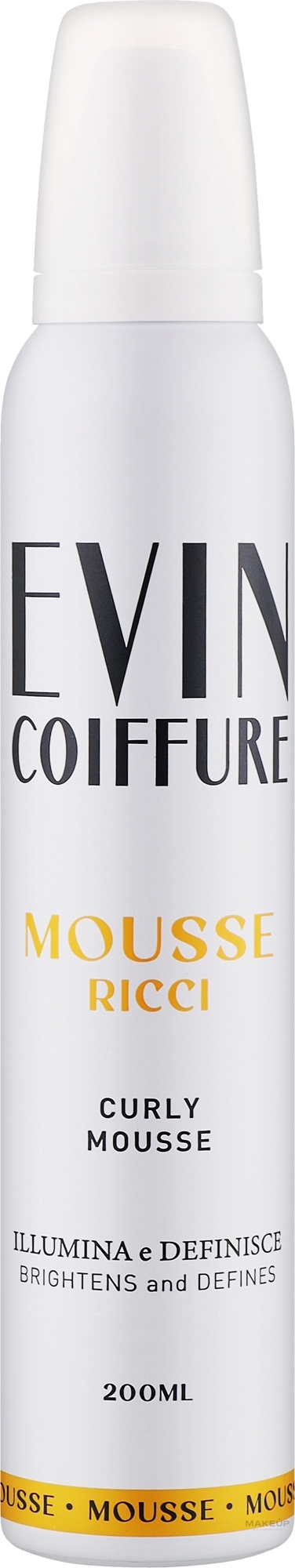 Мус для кучерявого волосся - Evin Coiffure Curly Mousse — фото 200ml