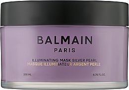 Парфумерія, косметика Освітлювальна маска для блондинок - Balmain Paris Illuminating Mask Silver Pearl