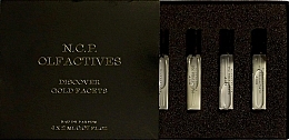 N.C.P. Olfactives Discover Gold Facets - Набор (edp/4x2ml) — фото N2