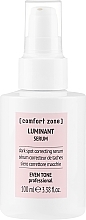 Освітлювальна сироватка для обличчя проти пігментації - Comfort Zone Luminant Serum — фото N3