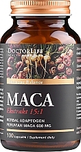 Парфумерія, косметика Харчова добавка "Екстракт кореня маки" - Doctor Life Maca Ekstrakt 15:1
