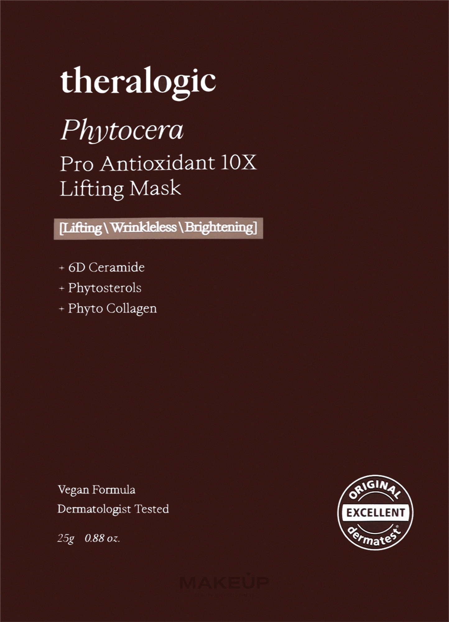 Doctors Theralogic Phytocera Pro Antioxidant 10X Lifting Mask ...