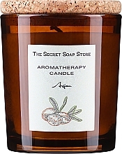 Свеча для ароматерапии с аргановым маслом - Soap&Friends — фото N1
