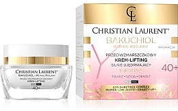 Інтенсивний зміцнювальний крем проти зморщок 40+ - Christian Laurent Bakuchiol Retinol Lifting Cream — фото N2