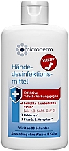 Духи, Парфюмерия, косметика Санитайзер для рук - Microderm Hand Disinfectant