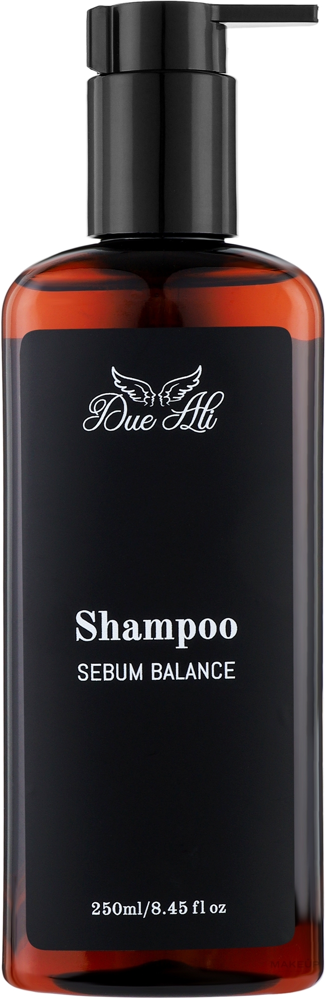 Шампунь для жирного волосся - Due Ali Shampoo Sebum Balance — фото 250ml