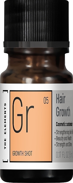 Комплекс для стимулирования роста волос - Pharma Group Laboratories The Elements Hair Growth — фото N3