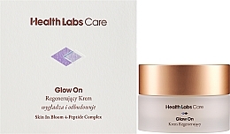 Регенерувальний крем для обличчя - HealthLabs Care Glow On Regenerating Cream — фото N2