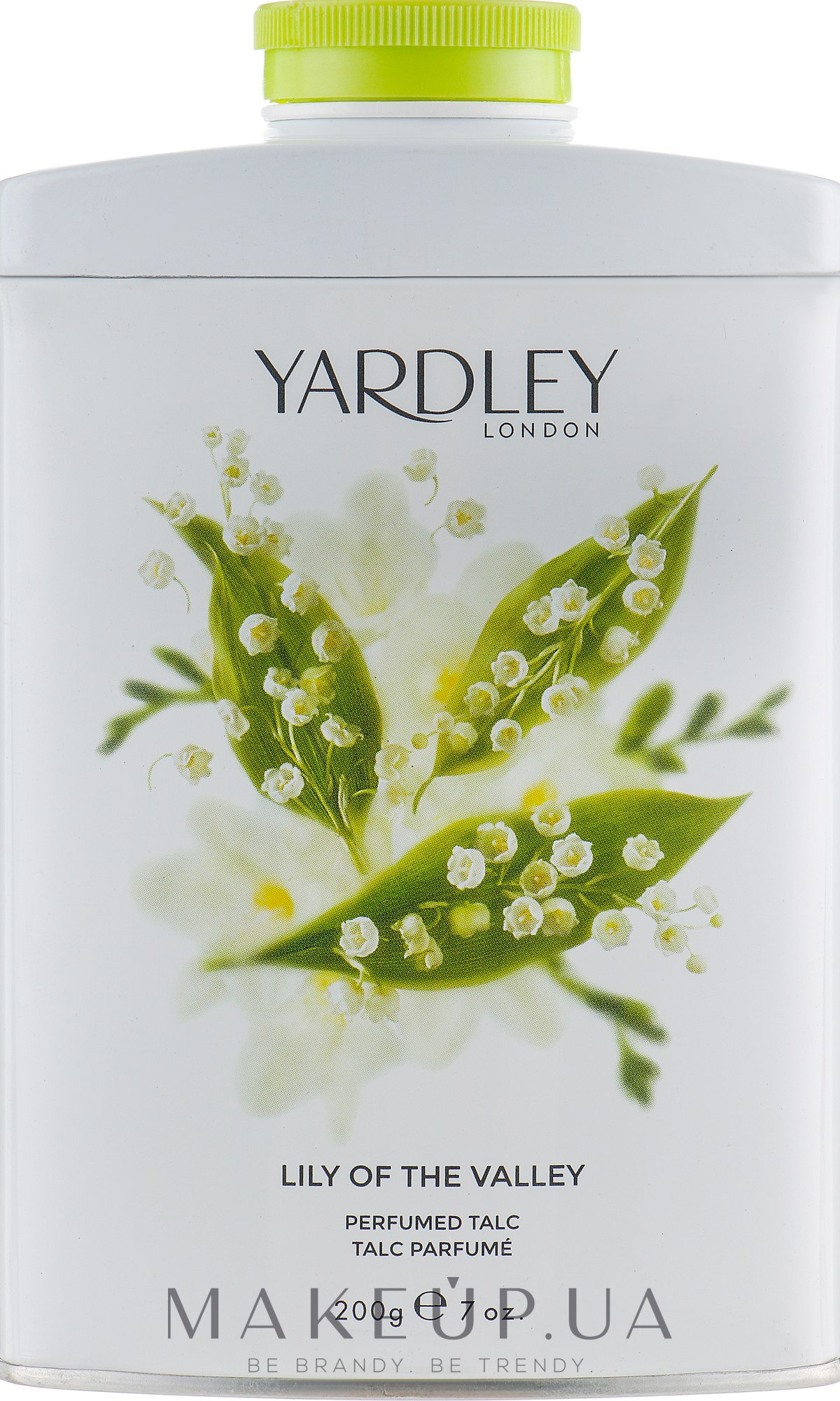 Парфумований тальк - Yardley Lily Of The Valle Perfumed Talc — фото 200g