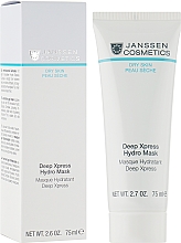 Гель-маска для мгновенного и глубокого увлажнения - Janssen Cosmetics Deep Xpress Hydro Mask — фото N2