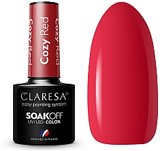 Гель-лак для ногтей - Claresa Cozy SoakOff UV/LED Color — фото N1