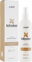 Парфумерія, косметика Спрей для волосся, відновлювальний - ASP Kitoko Active Restructurant