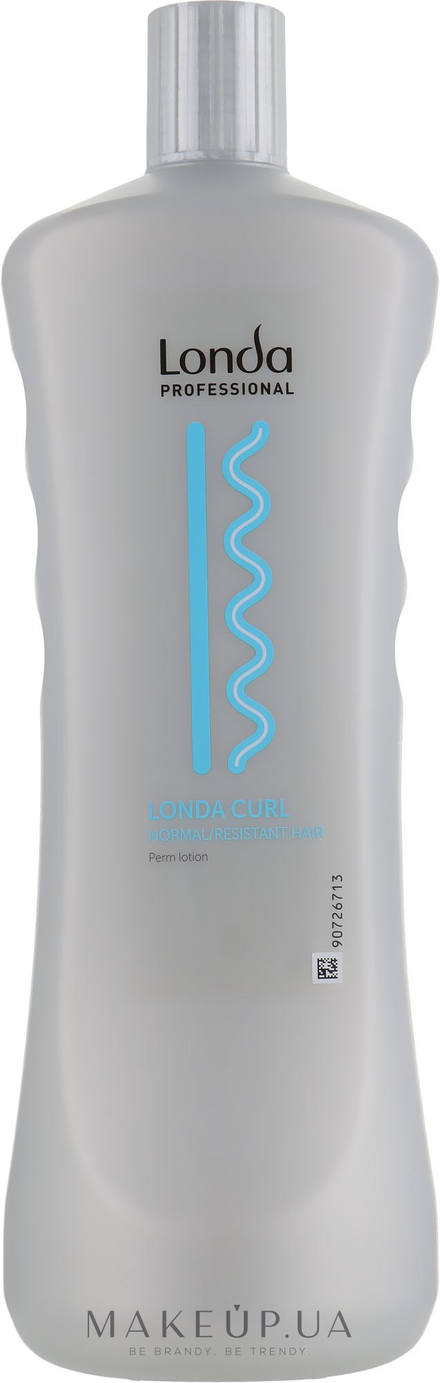 Лосьон для химической завивки, для нормальных и трудно поддающихся волос - Londa Professional Londawave Curl N/R Perm Lotion — фото 1000ml
