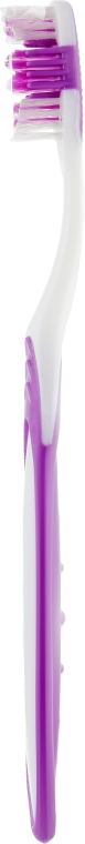 Набор "Защита от кариеса", фиолетовый - Coolbright 3D Effect Caries Protection 24/7 (toothpaste/130ml + toothbrush/1pcs) — фото N3
