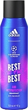 Парфумерія, косметика Adidas UEFA 9 Best Of The Best - Дезодорант-спрей