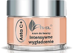Ночной крем для лица - Ava Laboratorium Asta C+ Intensive Smoothing — фото N2