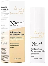 Духи, Парфюмерия, косметика Кислотный пилинг для чувствительной кожи, лактобионовая кислота - Nacomi Next Level Acid Peeling For Sensitive Skin