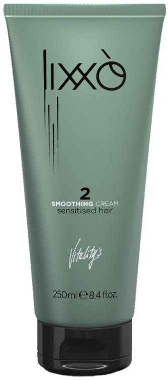 Крем для випрямлення волосся - Vitality's Lixxo 2 Smoothing Cream — фото N1