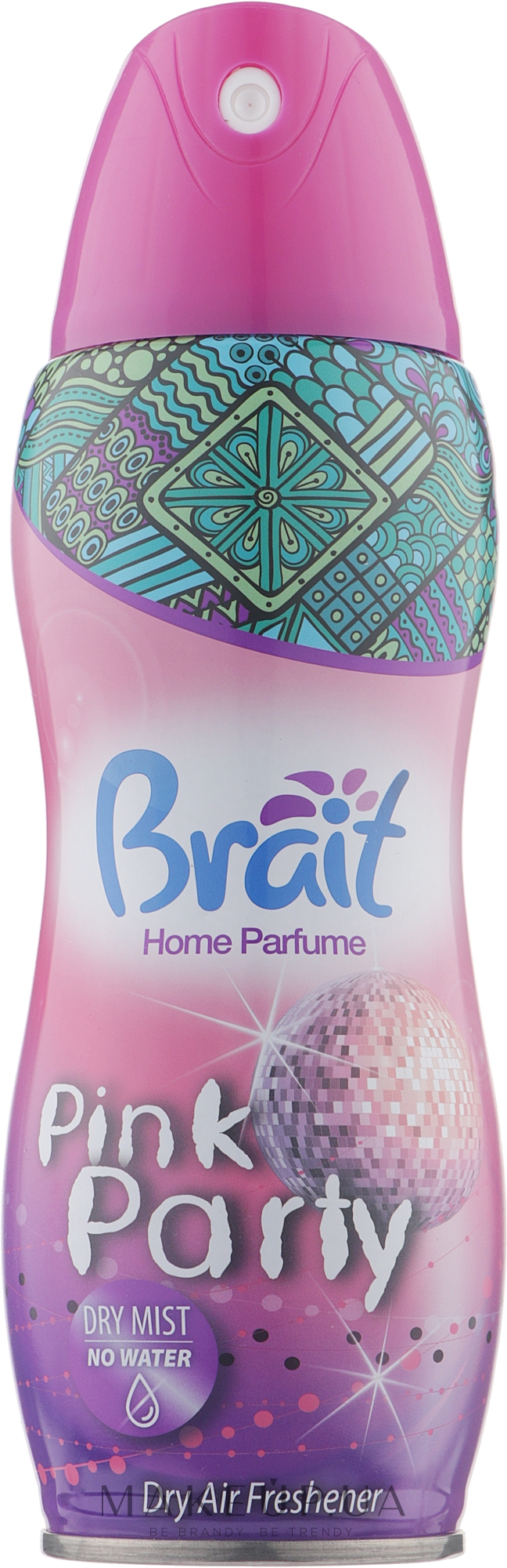 Освежитель воздуха "Pink Party" - Brait — фото 300ml